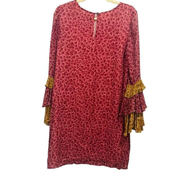 ANTHROPOLOGIE VARUN BAHL Lanara Shift Dress Size small - Picture 5 of 10